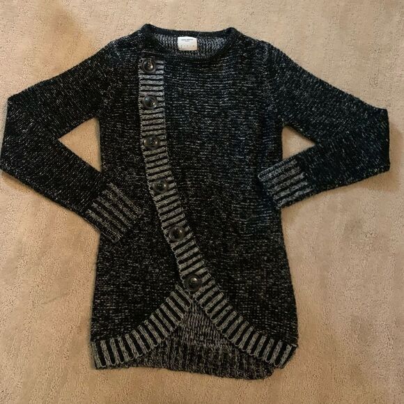 XS Black + Grey Vera Moda Sweater - Picture 3 of 11